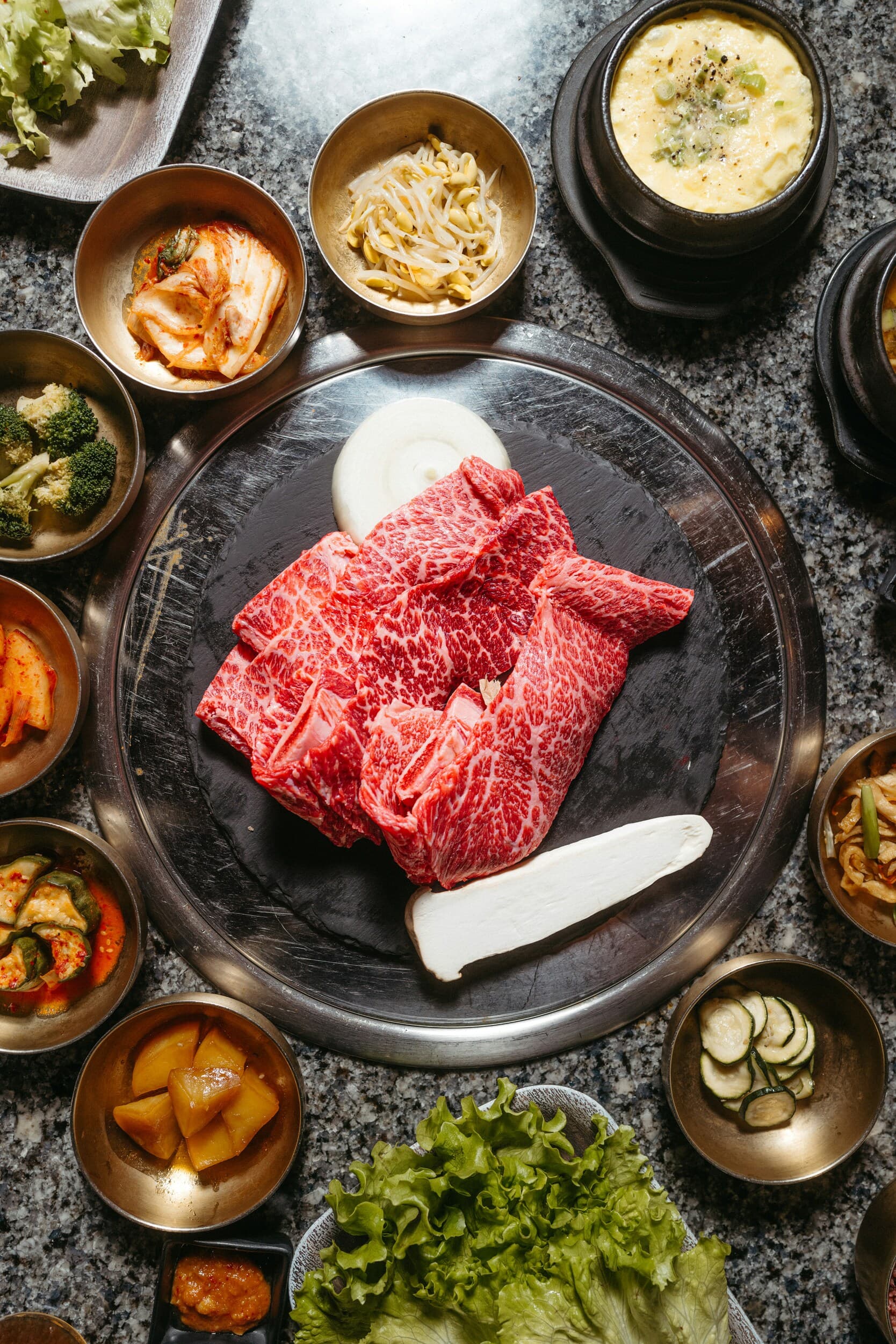 Real Korean BBQ, Grilled Right at Your Table